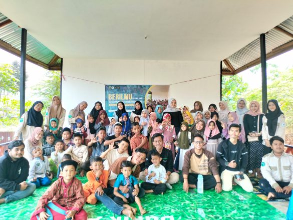 Bem Km FP Unand Jalin Kerja Sama Kegiatan Berilmu (berbagi ilmu) dengan Pondok Literasi dan kebudayaan Bukik Ase