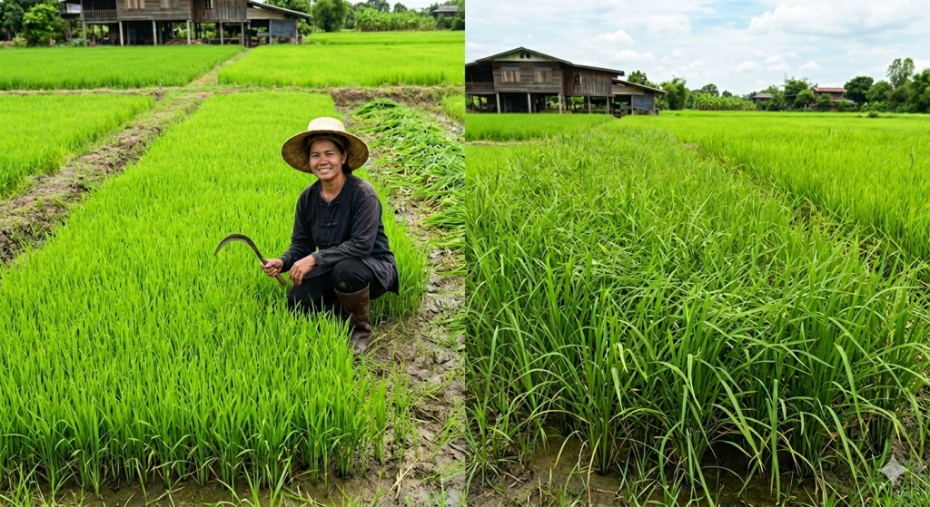 Rahasia Petani Thailand Agar Panen Berlimpah dan Tahan Badai