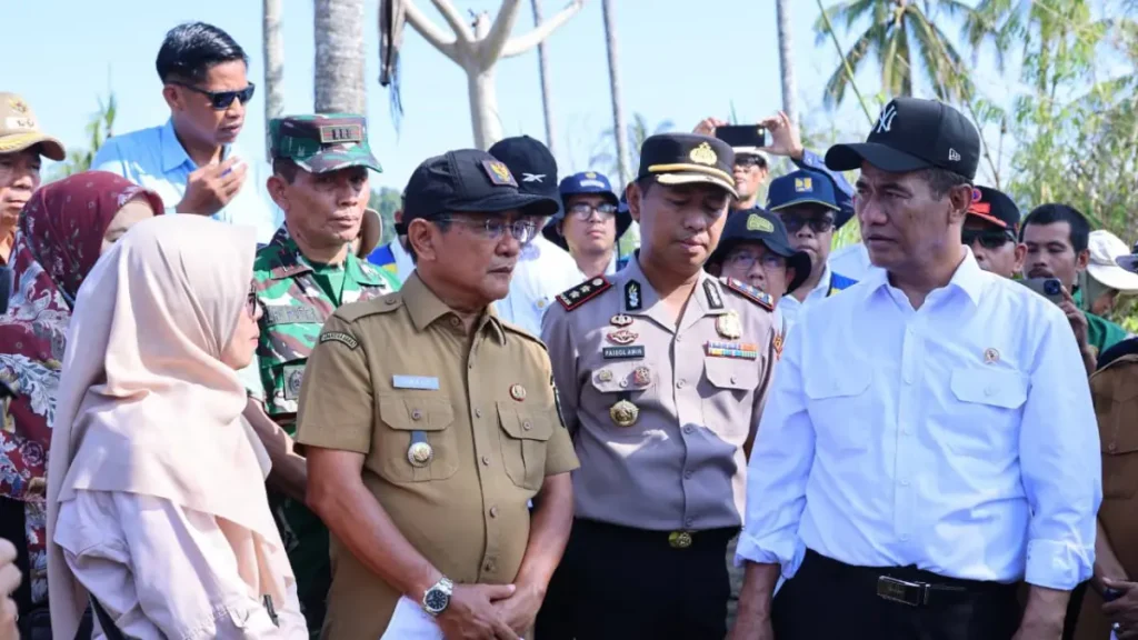 Pemerintah Pusat Berikan Dukungan Penuh untuk Rehabilitasi Sawah Pasca Bencana di Sumatera Barat