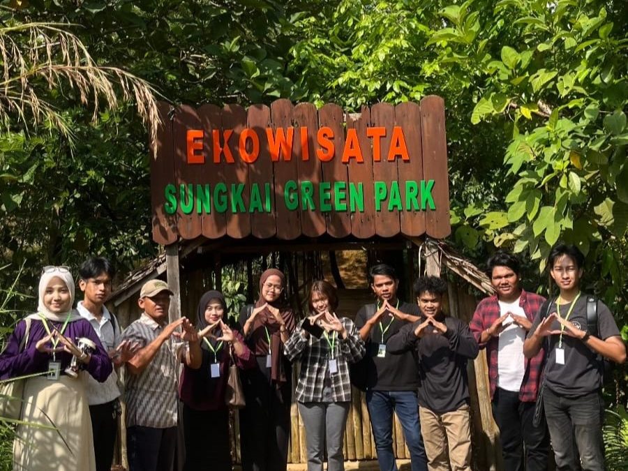 Tidak Harus Jadi Anak Pertanian untuk Bertani: Catatan dari Ekowisata Sungkai Green Park