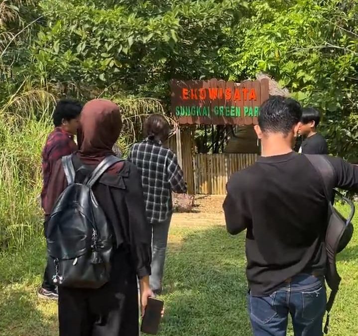 Belajar dari Alam, Peserta Magang Agraris Indonesia Kunjungi Ekowisata Sungkai Green Park
