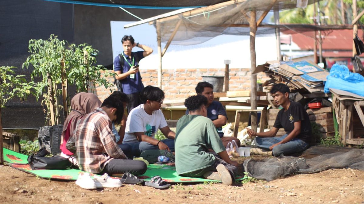 Agraris Indonesia Terjun Lapangan ke Pembibitan Muda Karya, Dalami Praktik Pertanian Akar Rumput