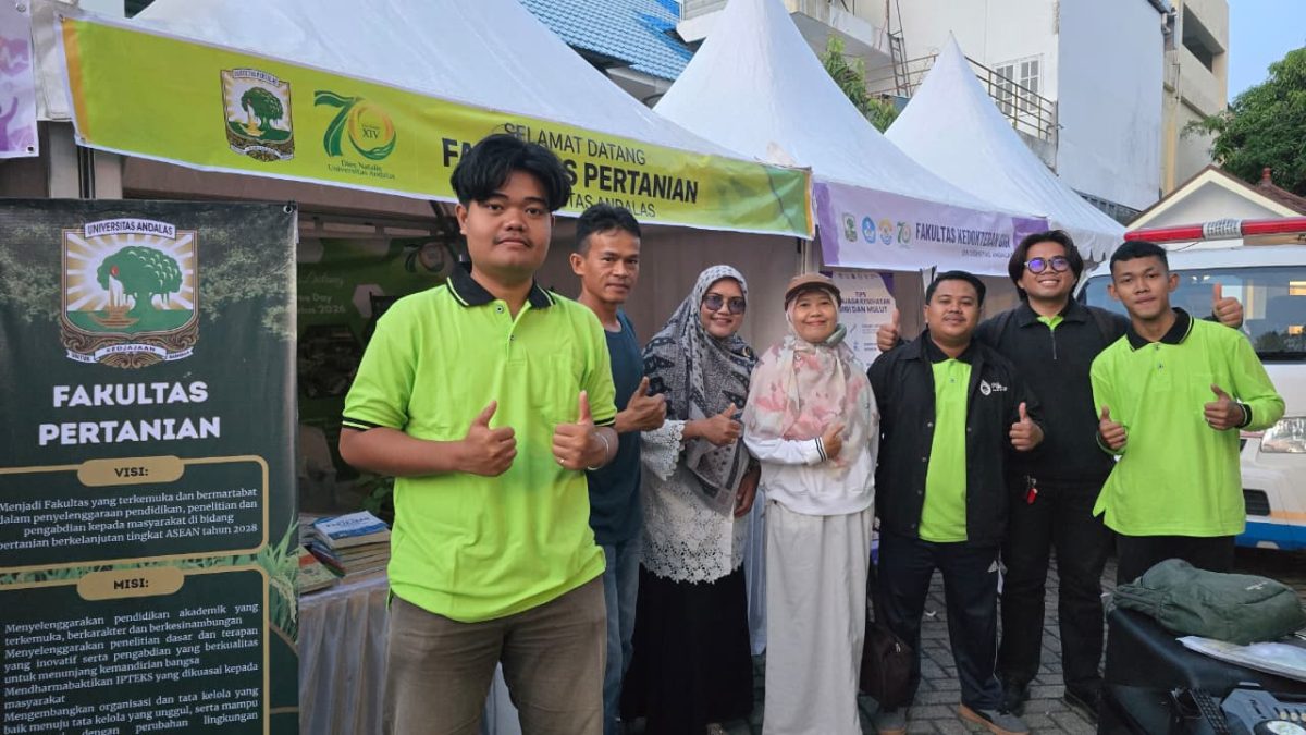 Faperta Unand Kenalkan Serunya Bertani Lewat Farming Fun Day di Dies Natalis ke-70