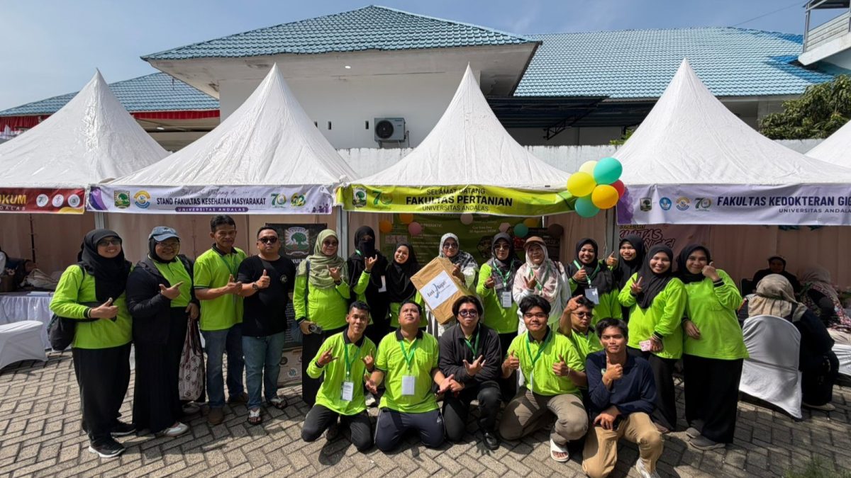Stand Fakultas Pertanian Raih Juara Stand Favorit III di Car Free Day