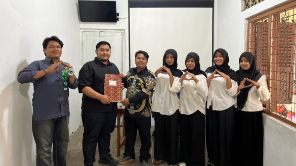 Mahasiswa Politani Payakumbuh AIIP Jalur Kampus