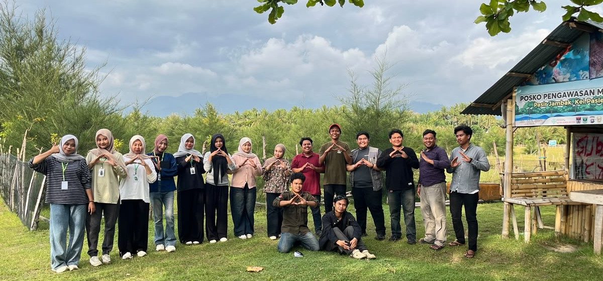 Jambak Sea Turtle Camp: Agraris Indonesia Identifikasi Potensi dan Masalah di kawasan Ekosistem Biru