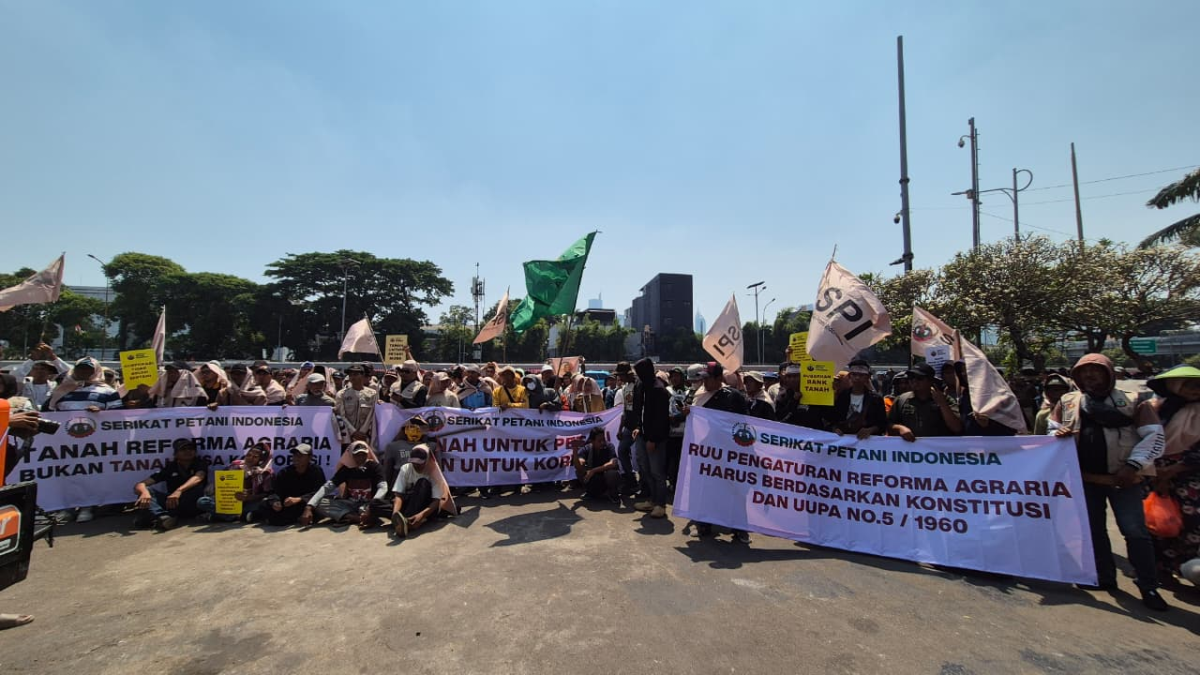 Menjelang Hari Tani Nasional ke-66, UU Reforma Agraria Resmi Disahkan