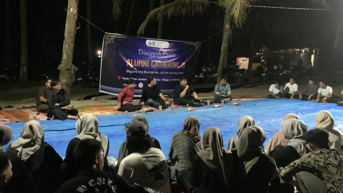 Diniyyah Pasia Alumni Gathering II Bahas Krisis Keteladanan dan Paradoks Pemuda