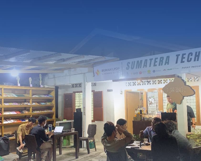 Latak Corner: Titik Temu Ekosistem Inovasi dan Bisnis Regenerasi