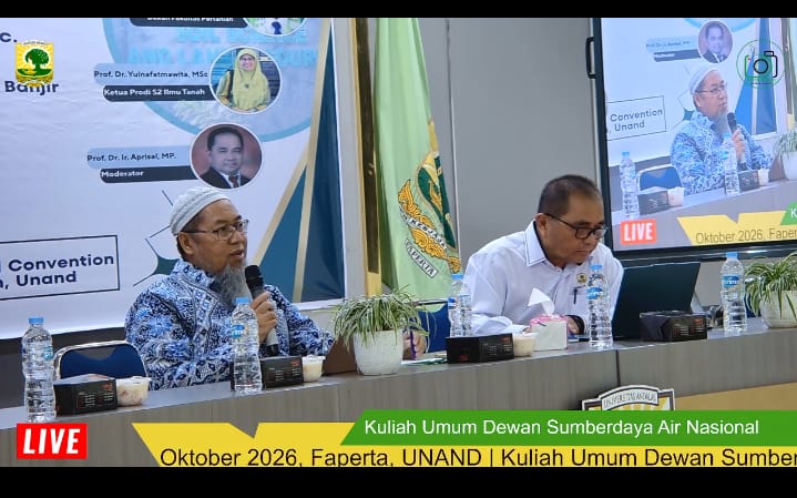 Tanah Sehat Jadi Kunci Cegah Banjir di Padang, Kampus Digandeng Jadi Bapak Asuh Sungai